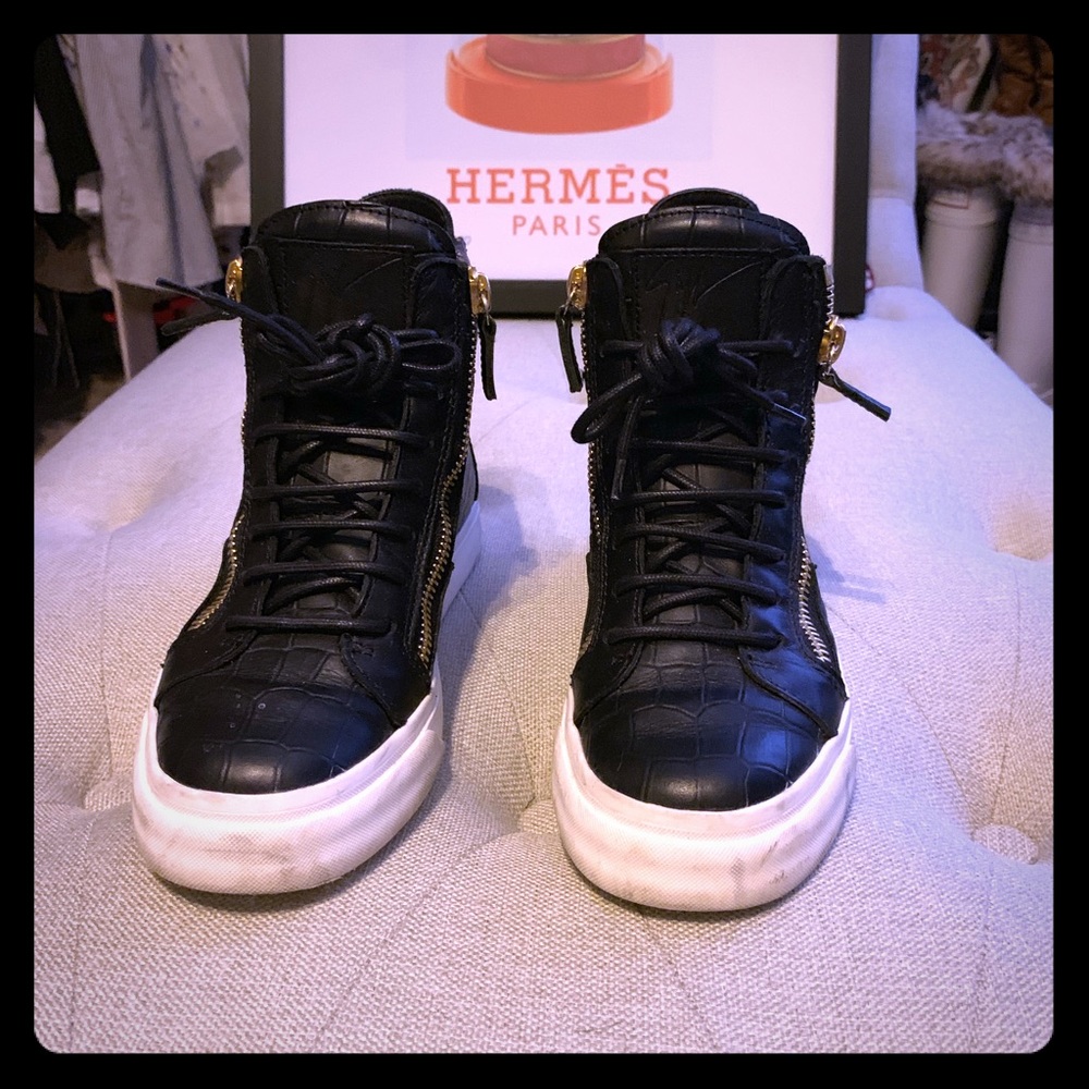 Giusseppe Zanotti Croc Sneaker